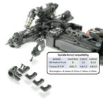 TKR6669C-Spindle Arms (L/R, EB/ET410, requires TKR6553X, Type C)
