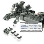 TKR6669D-Spindle Arms (L/R, EB/ET410, requires TKR6553X, Type D)