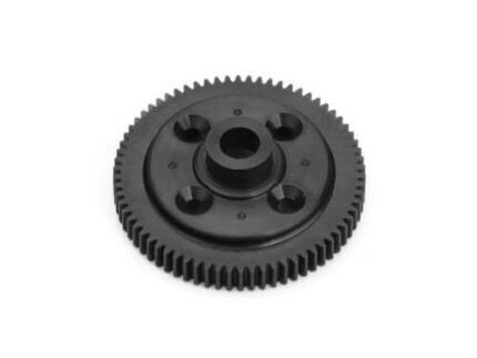 TKR6670-Spur Gear (70t, 48pitch, composite, black, EB410)