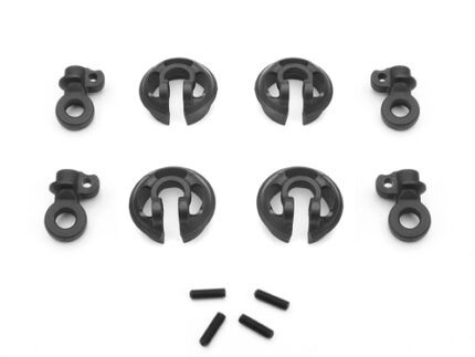 TKR6701-Locking Shock Rod End and Spring Perch Set (13mm shocks)