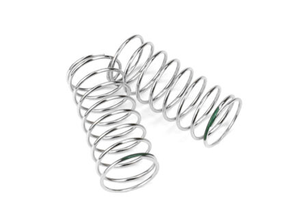 TKR6784-Shock Spring Set (front, 1.3×9.0, 3.16lb/in, 45mm, green)