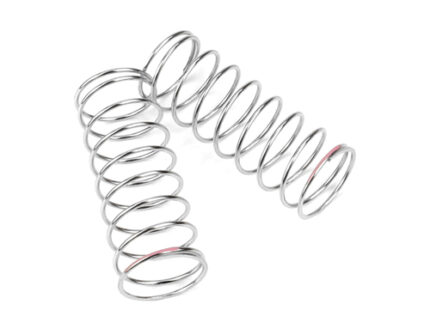 TKR6793-Shock Spring Set (rear, 1.2×9.38, 2.20lb/in, 53mm, pink)