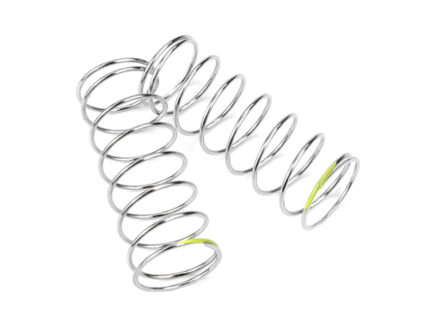TKR6795-Shock Spring Set (rear, 1.2×8.25, 2.6lb/in, 53mm, yellow)