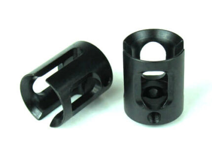 TKR6828X-Lightened Drive Cups for M6 Driveshafts (front/rear, Slash/Stmpd 4×4, 2WD)