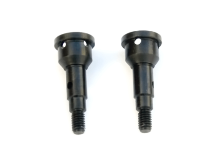 TKR6853 – 6mm Stub Axles for M6 Driveshafts (front/rear, Slash/Stmpd 4×4, 2WD)