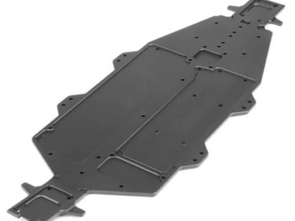 TKR7001 – Chassis (4mm, black ano, SCT410SL) – Tekno RC, LLC.