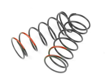 TKR7045-Shock Spring Set (front, 1.4×7.0, 5.90lb/in, 50mm, red)