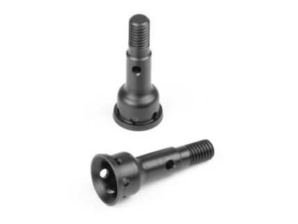 TKR7070 – Stub Axles (SCT410SL, M5 thread, hardened steel, 2pcs) – Tekno RC, LLC.