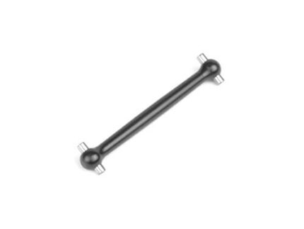 TKR7099 – Tapered Driveshaft (center, rear, 7075, black ano, SCT410SL) – Tekno RC, LLC.