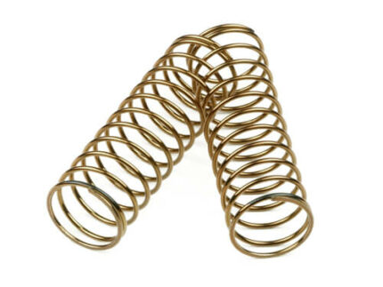 TKR7242 – Shock Spring Set (rear, 1.3×12.125, 2.2lb/in, 63mm, black) – Tekno RC, LLC.