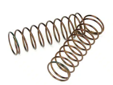TKR7244-Shock Spring Set (rear, 1.3×10.5, 2.61lb/in, 63mm, green)