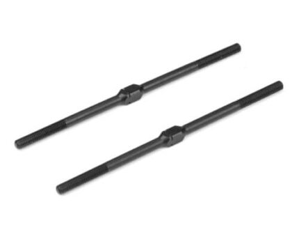 TKR7250-Turnbuckle (M3 thread, 78mm length, 4mm adjustment, 2pcs)