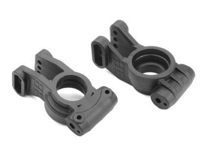 TKR8040A-Rear Hubs (L/R, 0 RC offset, EB/NB48.4)
