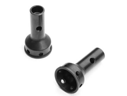 TKR8070-Stub Axles (hardened steel, 2pcs)