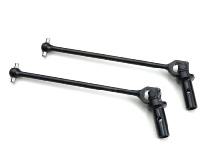 TKR8087-Universal Driveshaft Set (96.5mm, front/rear, hardened steel, EB/NB48.4, 2pcs)