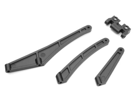 TKR8320-Rear Chassis Brace Set (NB48.4)