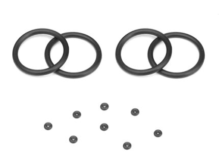 TKR8725-Emulsion O-Ring Set (4x cap seals, 8x emulsion screw o-rings, for TKR8702 shock caps)