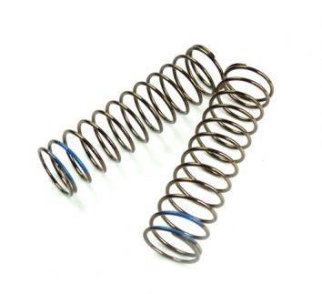 TKR8775-LF Shock Spring Set (rear, 1.6×13.0, 3.13lb/in, 85mm, blue)