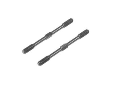 TKR9050-Turnbuckle (M5 thread, 65mm length, 4mm adjustment, 2pcs)