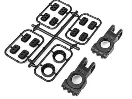 TKR9054B – Rear Hubs and Bearing Spacers (+/-2mm, adj roll center, L/R, EB/NB48 2.1)