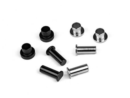 TKR9057B – Spindle Pin/Sleeve Set (revised, short/long, EB/NB48 2.1)