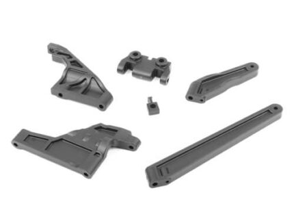 TKR9062B-Chassis Brace Set (revised, front/rear/center, EB/ET48 2.0)