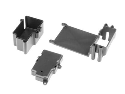 TKR9065-Servo Mount, ESC tray, RX Box (EB/ET48 2.0)