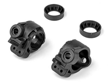 TKR9141B – Adjustable Ackerman Spindles (-2mm, EB/NB 2.1, requires TKR9057B)