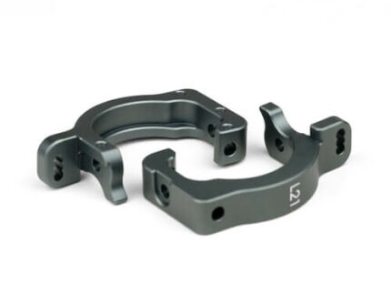 TKR9142C – Spindle Carriers (L/R, aluminum, 21 degree, EB/NB48 2.1)