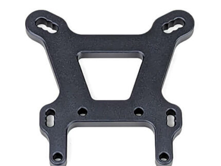 TKR9268D – Shock Tower (front, lightened, 7075 CNC, GM ano, EB/NB48 2.x)