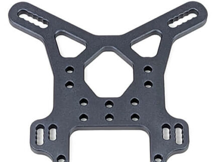TKR9269D – Shock Tower (rear, lightened, 7075 CNC, GM ano, EB/NB48 2.x)