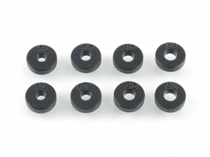 TKR9290 – Sway Bar Dead Band Bushing Set (2.4, 2.7, 3.0, 3.3mm, all 2.x vehicles)