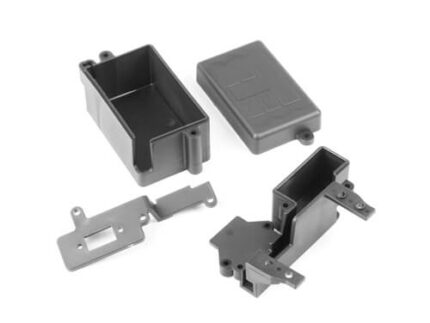 TKR9317-Radio Box and Throttle Servo Mount (NB/NT48 2.0)