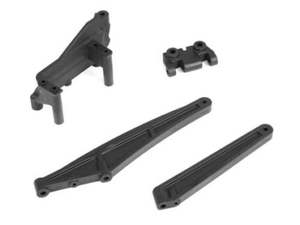 TKR9328B-Chassis Brace Set (revised, NB/NT48 2.0)