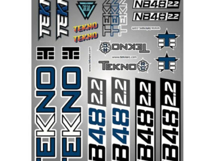 TKR9336 – Decal Sheet (NB48 2.2)