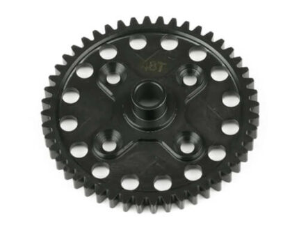 TKR9419 – Spur Gear (48t, steel, CNC, lightened, NB48 2.1)