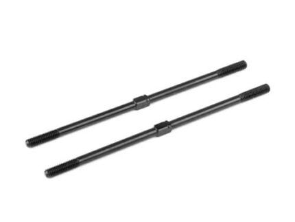 TKR9423 - Turnbuckle (M4 thread, 100mm length, 4mm adjustment, 2pcs)
