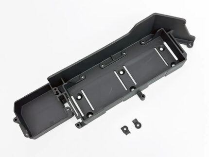 TKR9524L – Mud Guard, Battery Tray, RX Box (left, MT410 2.0)