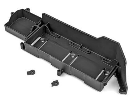 TKR9525L – Mud Guard, Battery Tray, RX Box (left, SCT410 2.0)