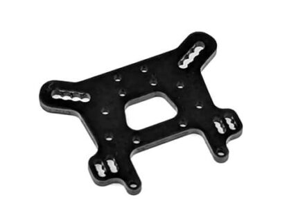 TKR9568 – Shock Tower (front, 7075, black ano, MT/SCT410 2.0)