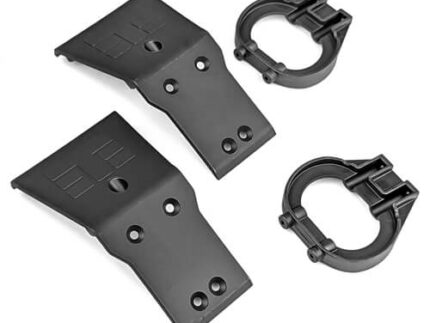 TKR9660 – Skid Plate and Bumper Cushion (F/R, MT/SCT410 2.0)