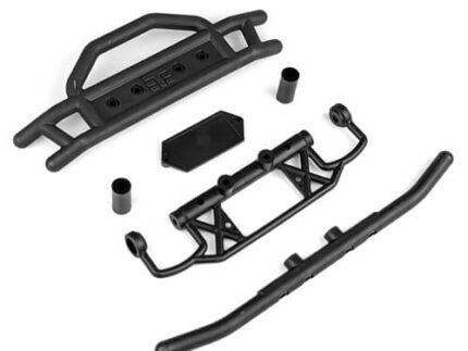TKR9680 – Bumper Bar Set (F/R, MT/SCT410 2.0)