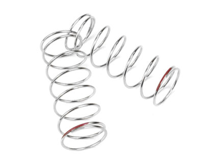 TKR6797-Shock Spring Set (rear, 1.2×7.38, 3.02lb/in, 53mm, red)