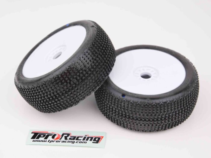 TPRO 1/8 OffRoad LOOPER – ZR Soft T3 – Weiß – Dish