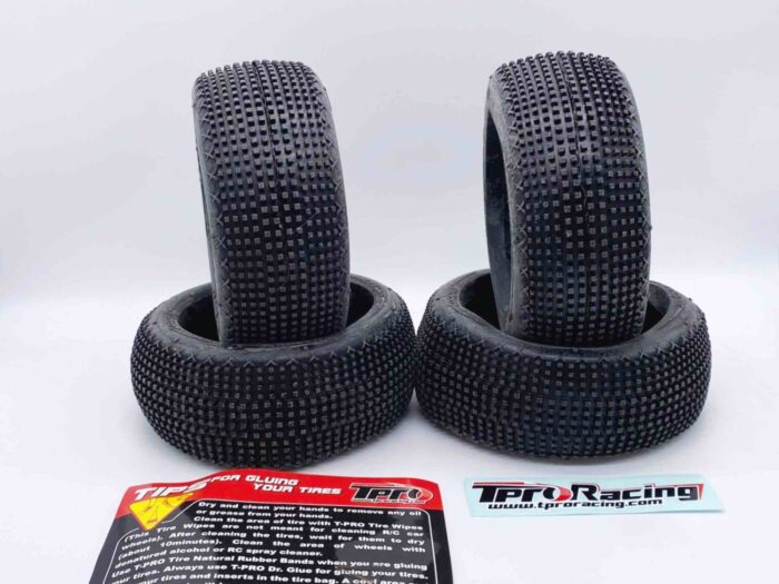 TPRO 1/8 OffRoad Racing Reifen LOOPER – CLAY Soft C3 (4)