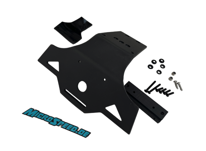 Oktay Bumper Traxxas Sledge 4mm