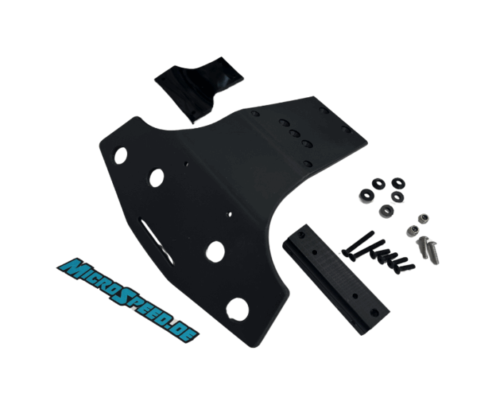 Oktay Bumper Traxxas Sledge 4mm