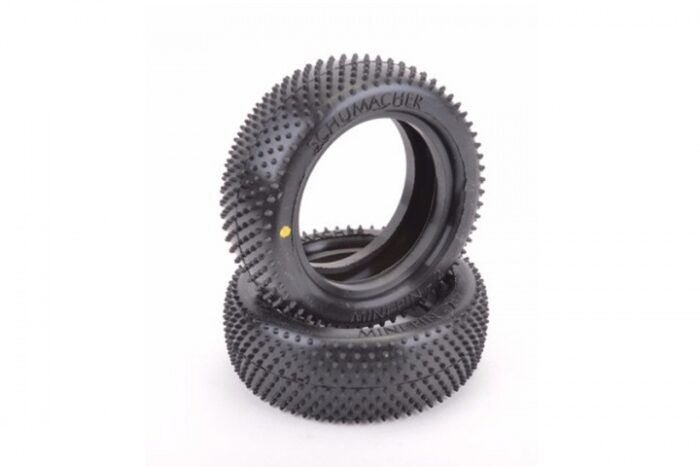 U6821-1:10 Schumacher Mini Pin 2 - 4WD Frontreifen 2,2", gelb