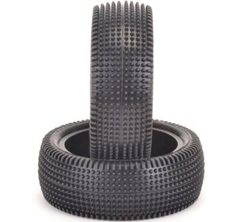 U6840-1:10 Schumacher Cactus - Front - 4WD Reifen - Gelb (2 Stück)