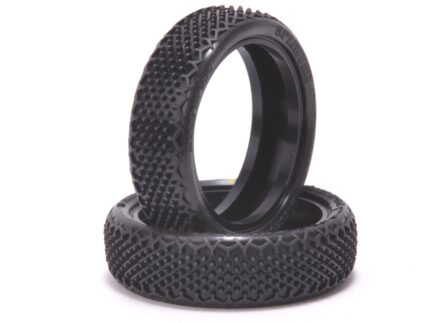 U6908-Splinter - 1/10 2WD Tyres - Front - Silver - pr